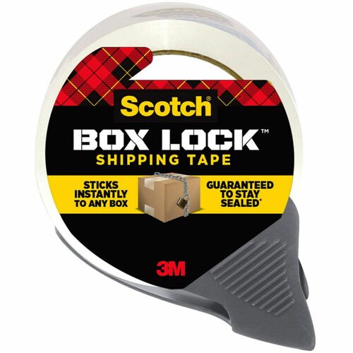 Tape & Dispenser, Box Lock