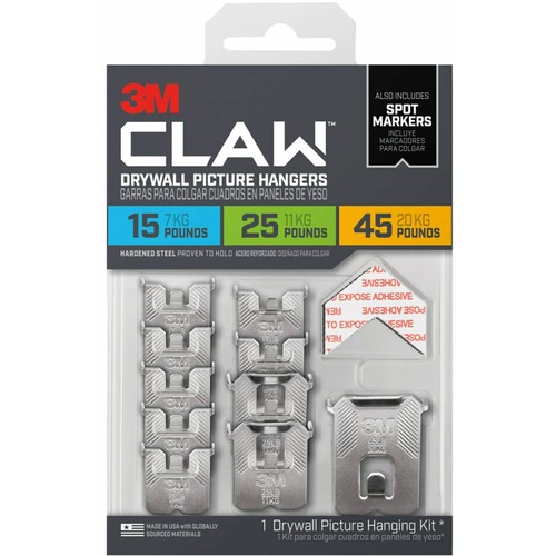 Drywall Picture Hanger Kit 10/PK