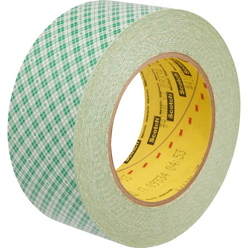 Double-Coated Tape, 3" Core, 2" x 36 Yards, Clear