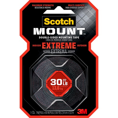 Tape, Mounting, Double-Sided, Extreme