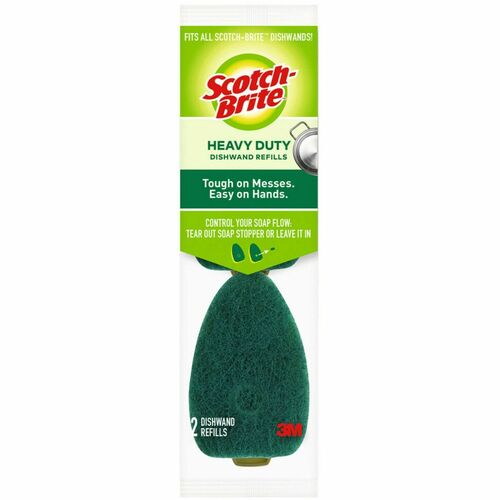 Refill, Dishwand, Heavy Duty 2/PK