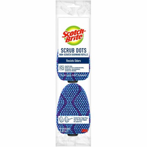Refills, Dshwnd, Scub Dot, Be 2/PK