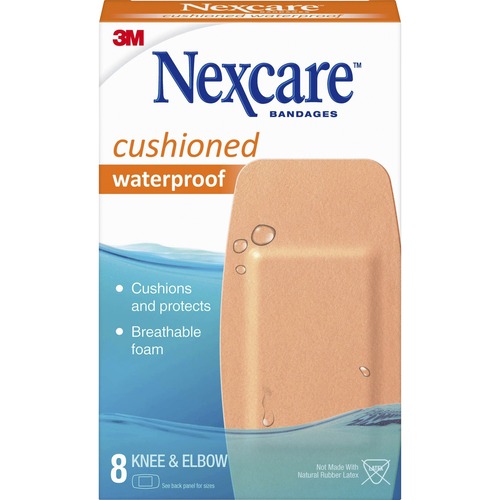 Bandages, For Elbows/Knees, Latex-Free, 1-7/8" x 4", BG 8/BX