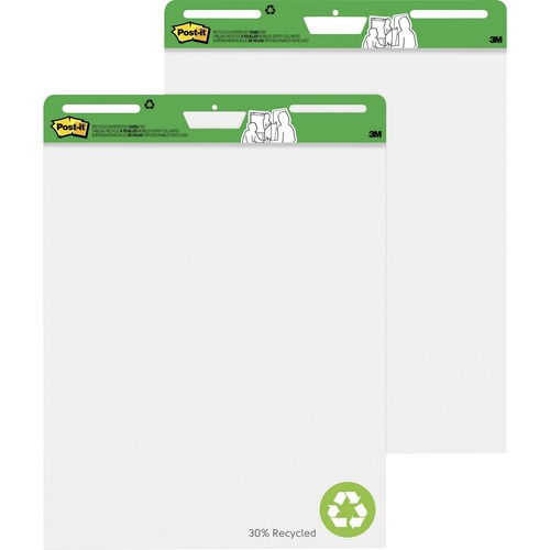 Pad, Easel, Post-It, We, 25x30 2/CT