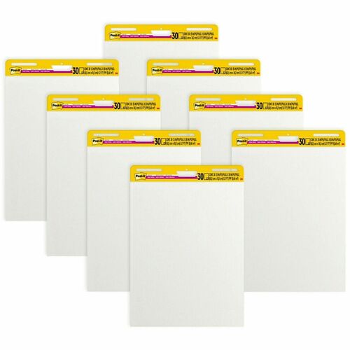 Easel Pads 25x30 Unruled 8/CT