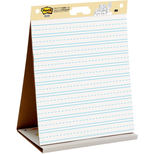 Pad, Easel, Primary, Ruled, White
