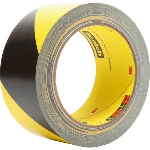 Tape, Safety Stripe, 2 Inch x 36 Yard