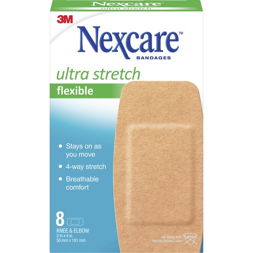 Bandages, Knee/Elbow, Comfort 8/BX