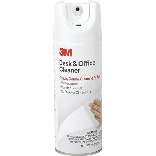 Cleaner, Desk & Office, 15 Ounce