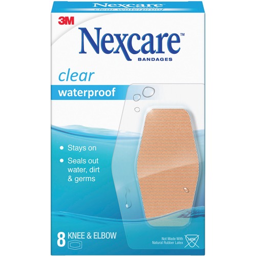 Bandages, Waterproof, Clear 8/BX
