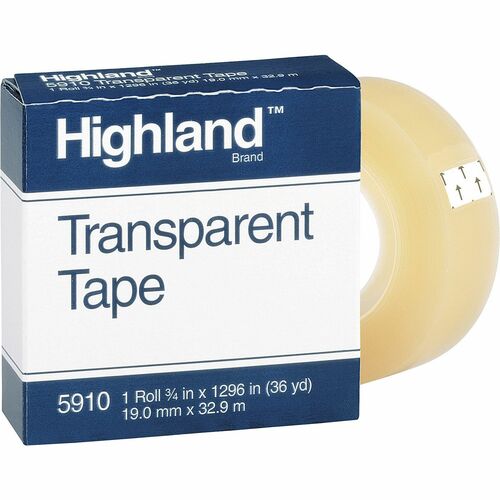 Tape, Econ, 3/4 x 1296, Transparent