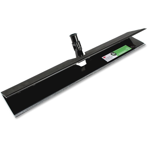 Easy Trap Flip Holder, Lightweight, 4" x 23", Black 6/CT