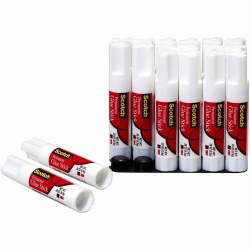 Glue Stick .28 Ounce, We 18/PK