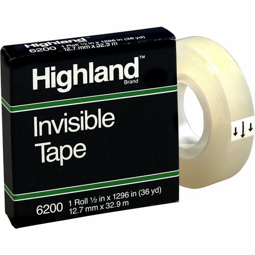Tape, Invisible, Econ, .5 X 1296