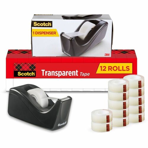 Invisible Clear Tape 12/PK