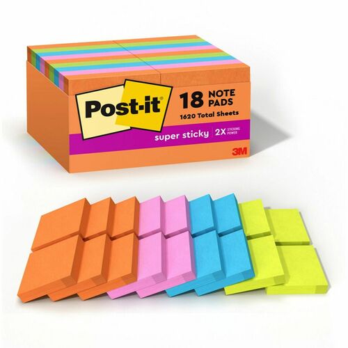 Super Sticky Small Rio 18/PK