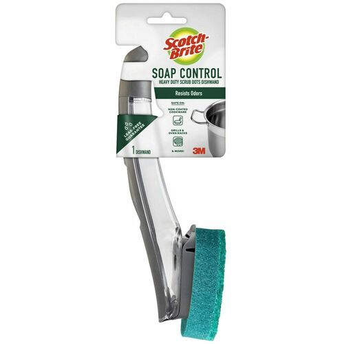 Dishwand, Heavy-Duty, Soap Control