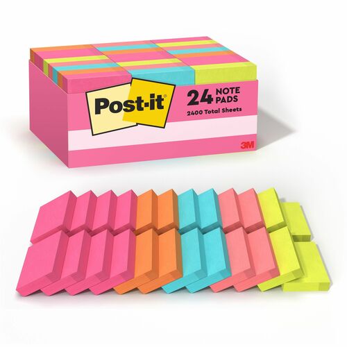 Notes, Cape Town, 1.5x2 24/PK