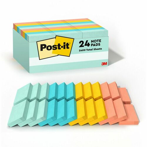 Notes, Value Pack, 1.5x2 24/PK
