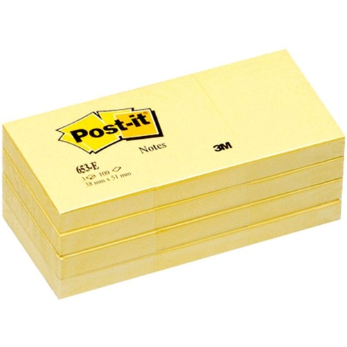 Notes, Post-It, 1.5x2, CA 12/BD