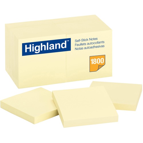 Notes, 3x3 18/PK