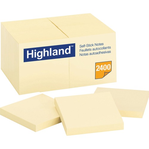Notes, 3x3 24/PK