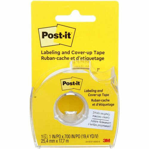 Tape, Coverup, Removable, 1"