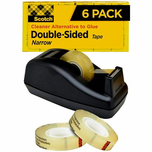 Tape, 1/2 X 900, Double Side 6/PK