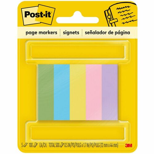 Flags, Pgmrk, 1/2", Ultra 500/PK