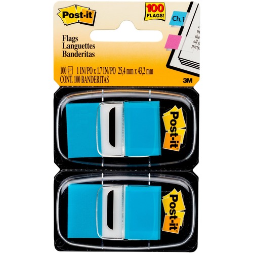 Flags, Post-It, 1", BBE 100/PK