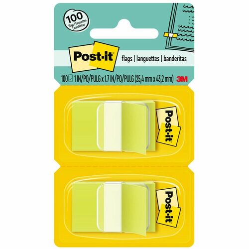 Flags, Post-It, 1", BGN 100/PK