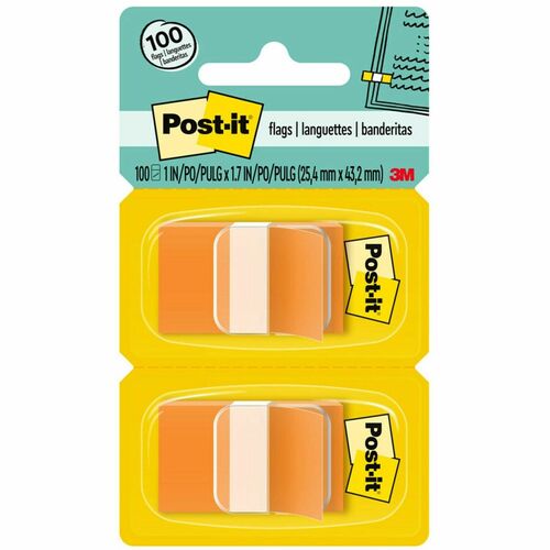 Flags, Post-It, 1", OE 100/PK