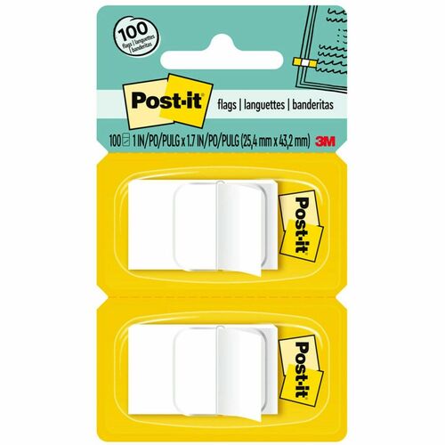 Flags, Post-It, 1", We 100/PK