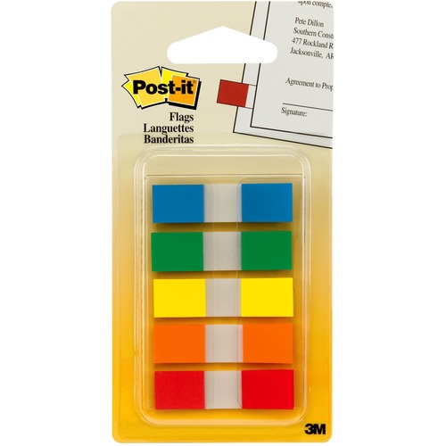 Flags, 1/2", Standard 100/PK