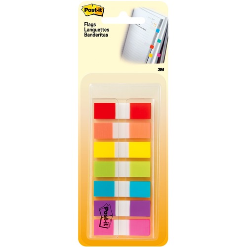 Flags, Self Adhesive, Assorted 189/PK