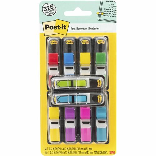 Flags, Valupk, 1/2", With Arrows 280/PK