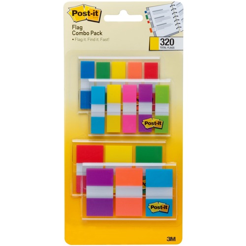 Flags, Valupk, 1" & 1/2", Ast 320/PK