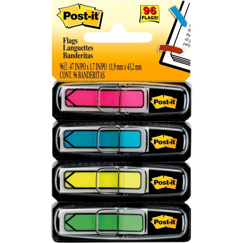 Flags, Arrow, 1/2", Brite 96/PK