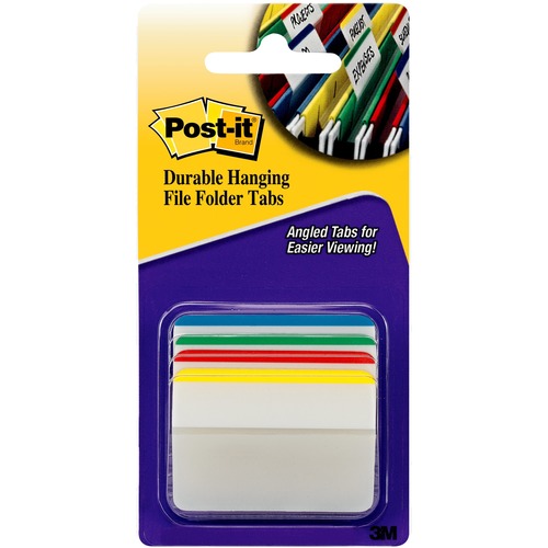 Tab, Post-It, Angled, 2", Assorted 24/PK