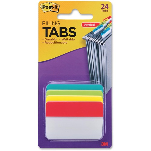Flag, Pstit, 2x1.5, Ast 24/PK