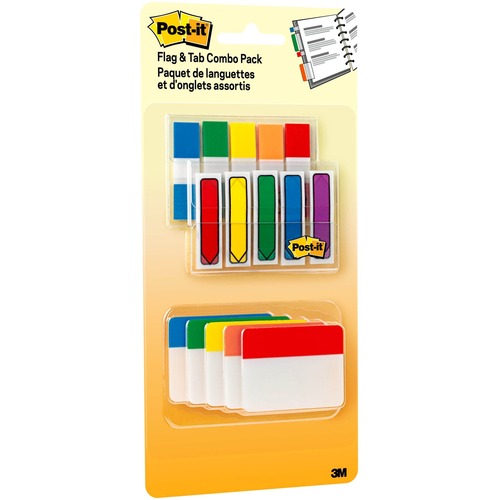 Flag, Post-It, With Tab, Valu-Pak 230/PK