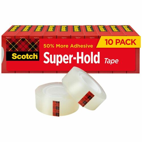 Tape, Super-Hold, 0.75" x 1000" 10/PK