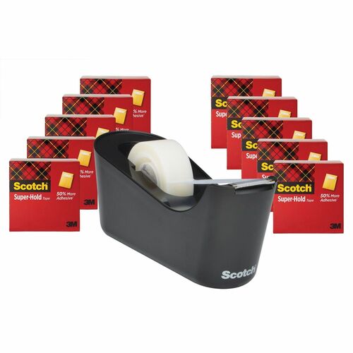 Tape, Value Pack, Super-Hold 2/PK