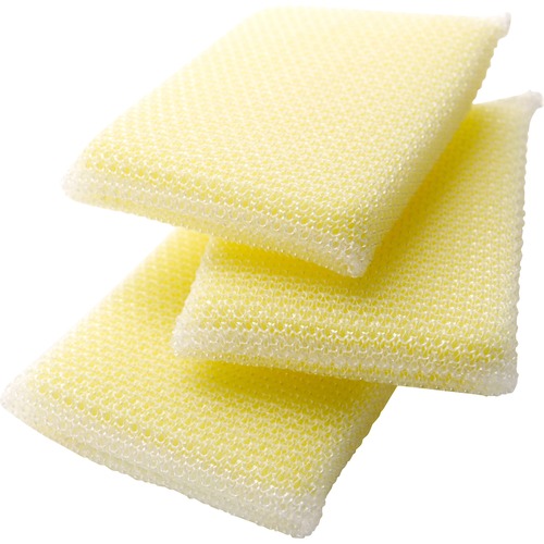 Sponge, Dobie, Scotchbrite, 3/PK 8/CT