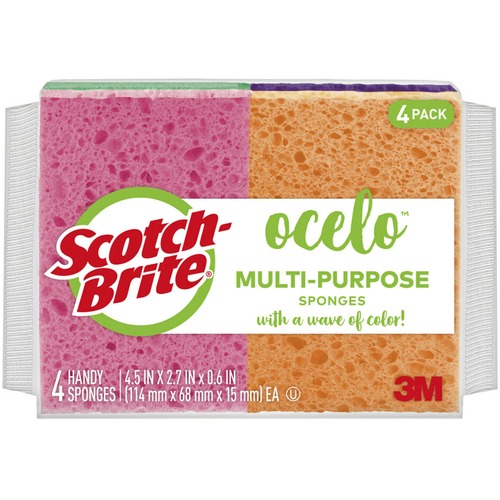Sponge, Ocelo, Handy 4/PK