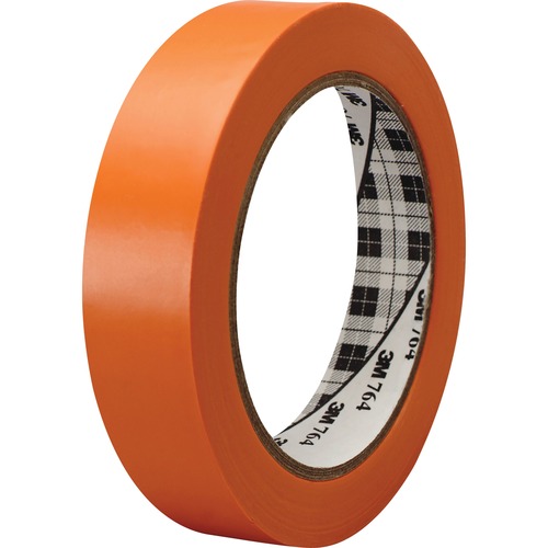 Tape, Vinyl, General Purpose, 1" x 36 Yards, Orange