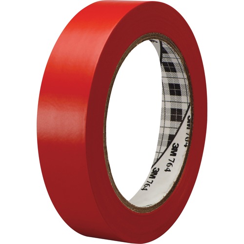 Tape, Vinyl, General Purpose, 1" x 36 Yards, Red
