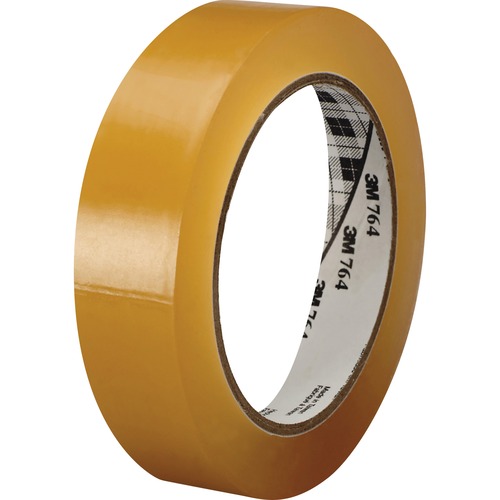 Tape, Vinyl, General Purpose, 1" x 36 Yards, Tan Tint