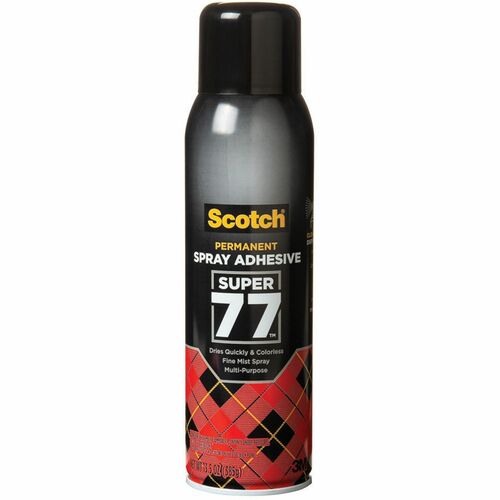 Multipurpose Adhesive Spray, Aerosol, 13.75 oz, Clear