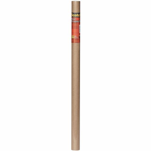 Postal Wrapping Paper, 60 lb., 30 Inch x 15 Yards, Brown